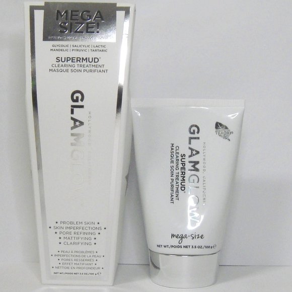 GLAMGLOW Other - GlamGlow Mega size Supermud Clearing  Treatment 3.5oz